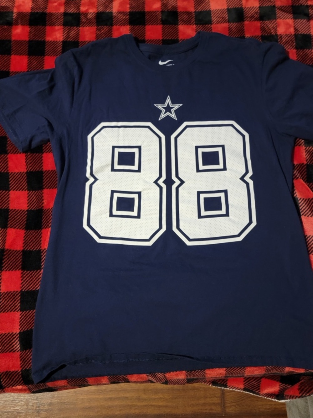Dallas cowboys #88 lamb shirt